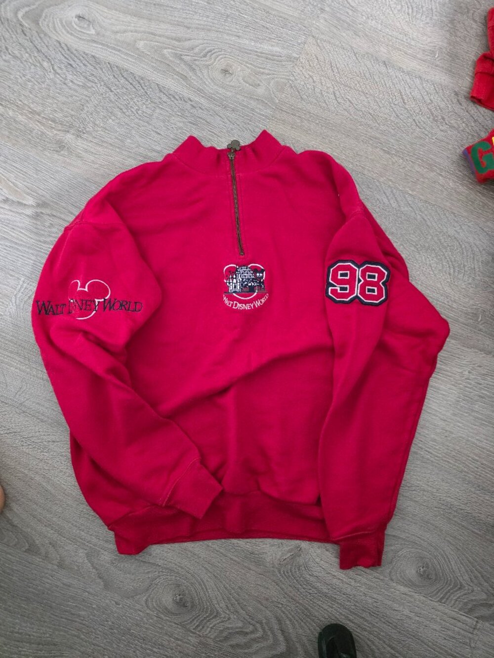 1998 Walt Disney World Quarter Zip